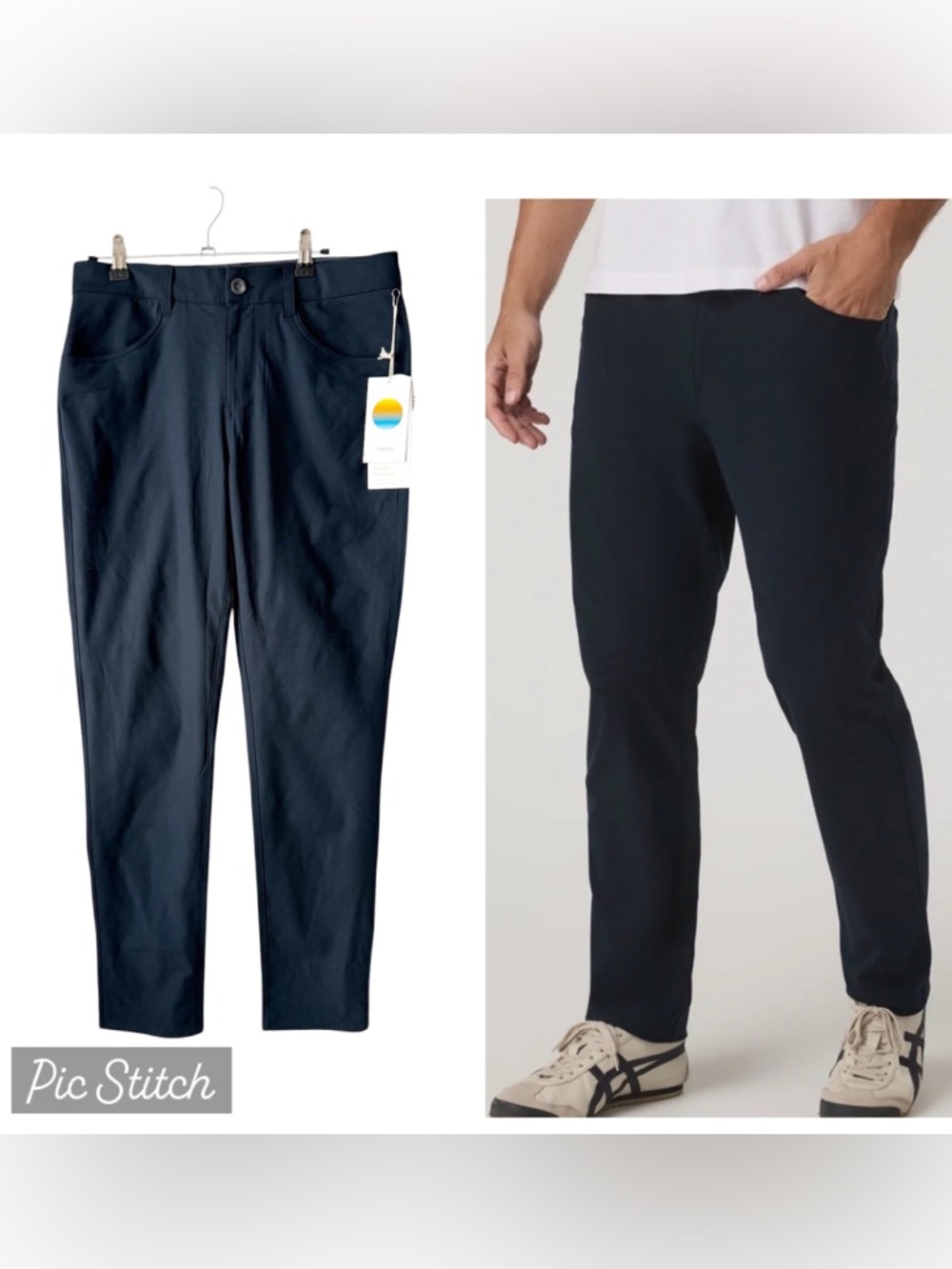 NWT Vuori Meta Pants in Ink Size 30